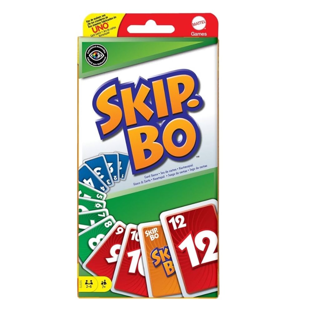 Skip Bo Card Game